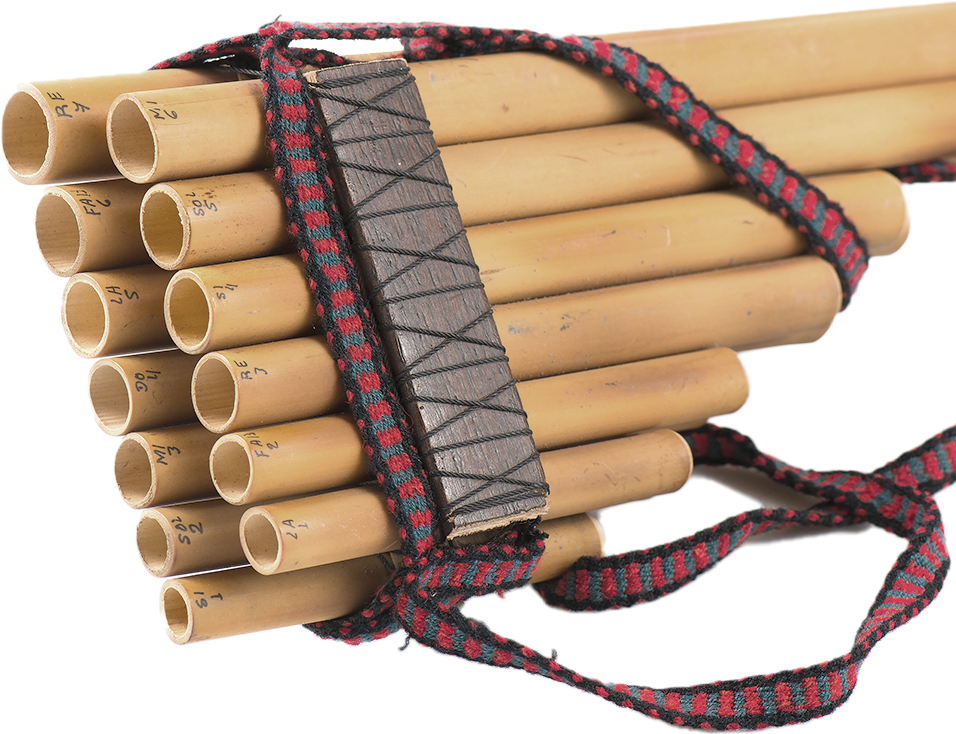 pan flute on a white background 2023 11 27 05 18 00 utc